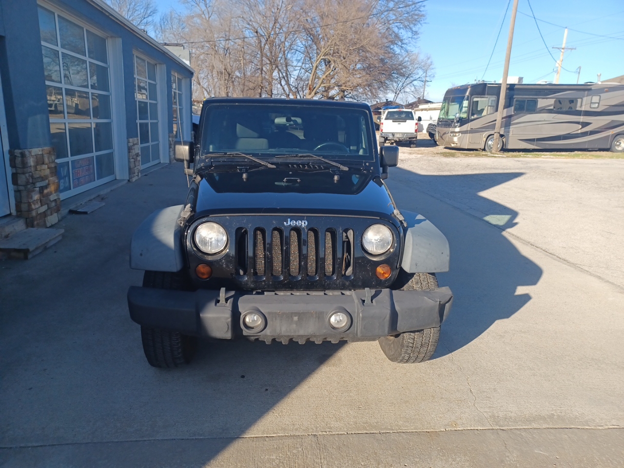 Jeep Wrangler Unlimited Sport 4WD 2011