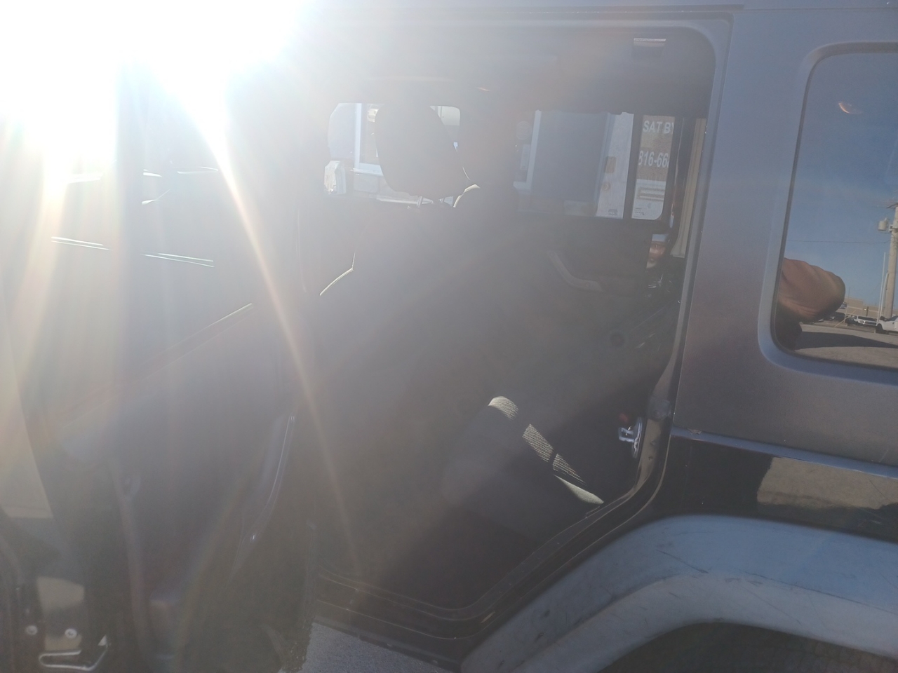 Jeep Wrangler Unlimited Sport 4WD 2011