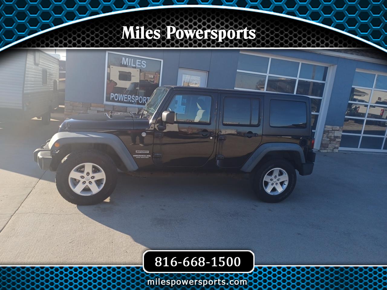 2011 Jeep Wrangler Unlimited Sport 4WD