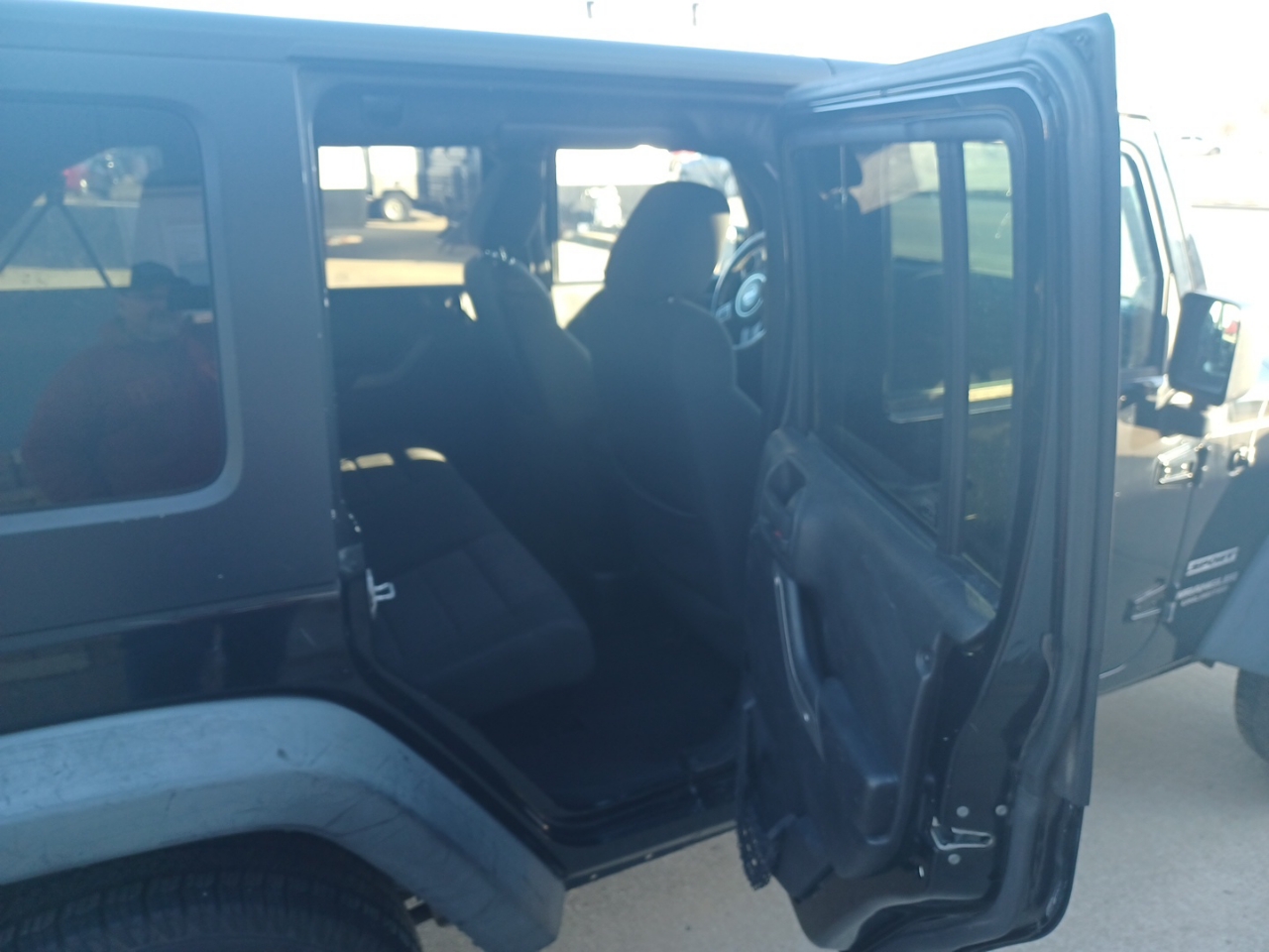 Jeep Wrangler Unlimited Sport 4WD 2011