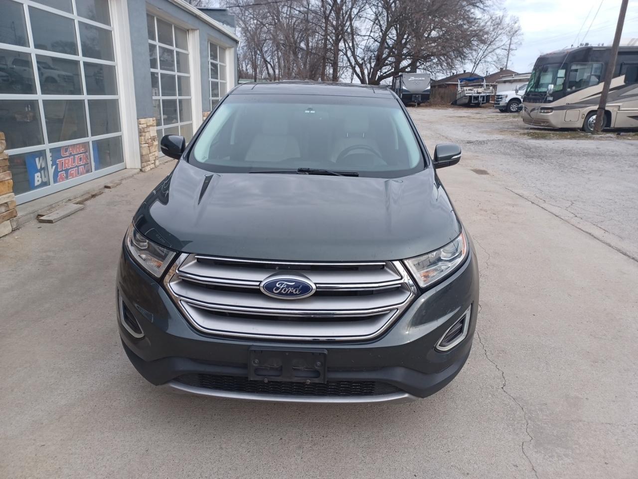 Ford Edge Titanium AWD 2015