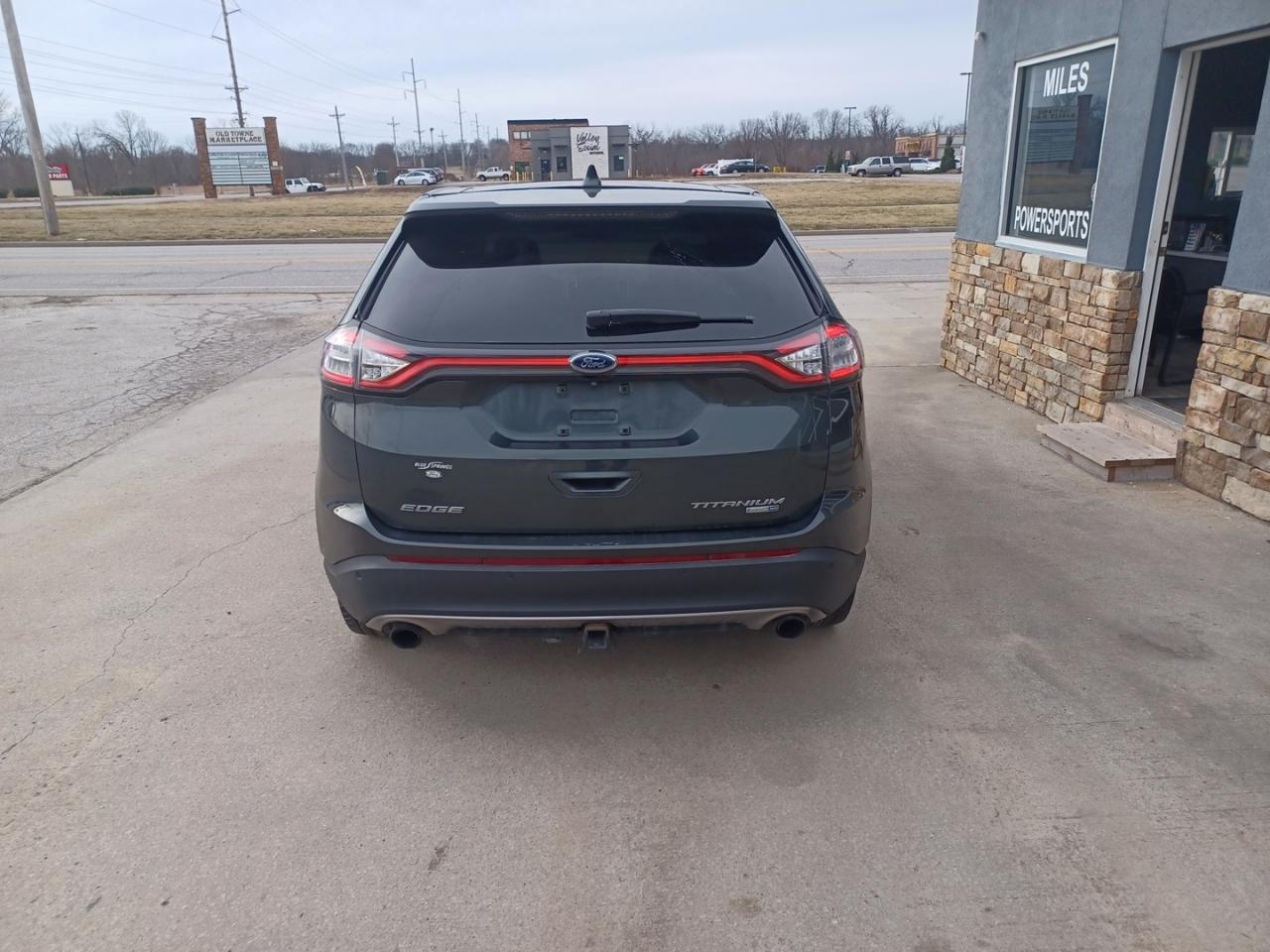 Ford Edge Titanium AWD 2015