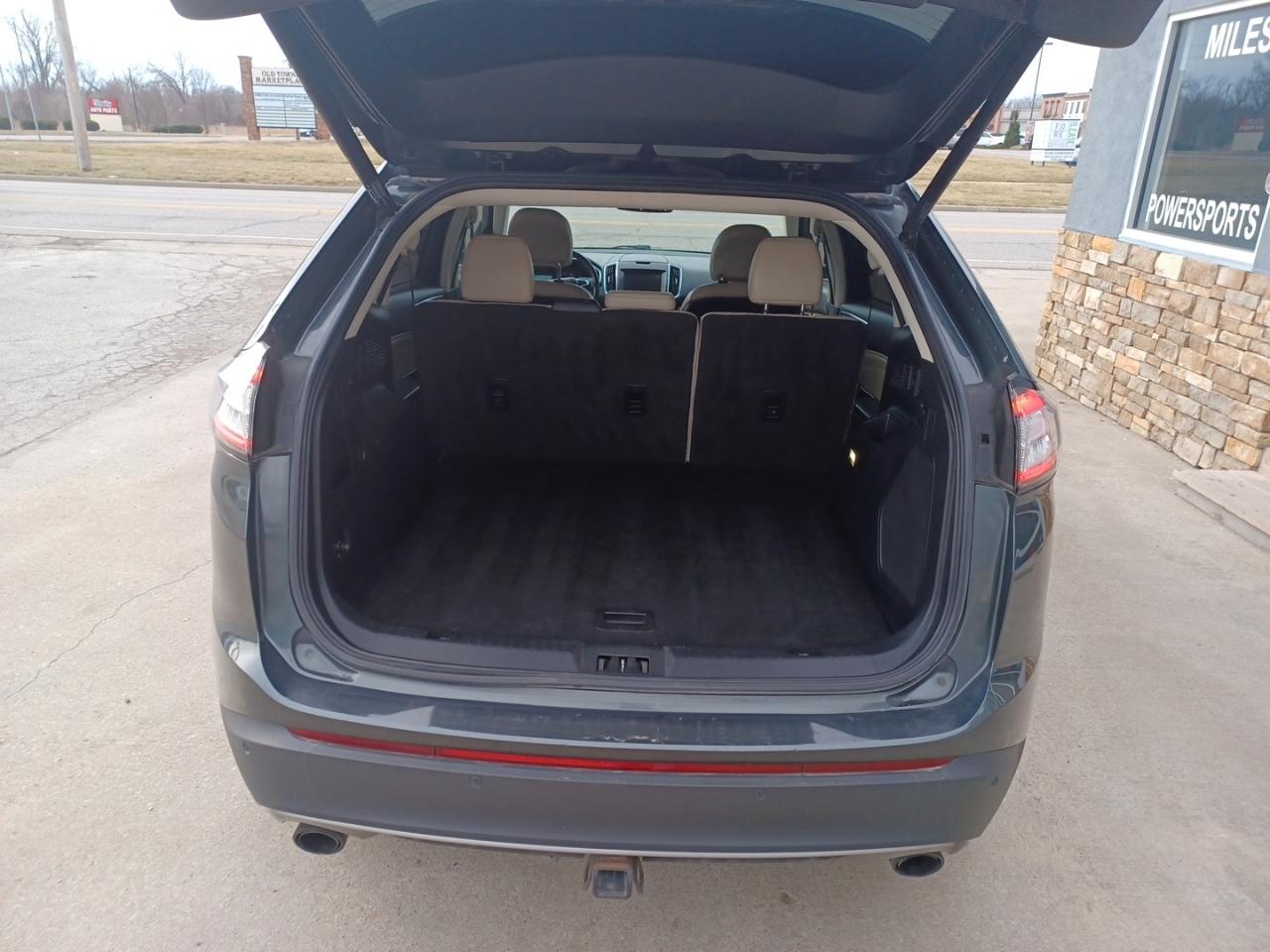 Ford Edge Titanium AWD 2015