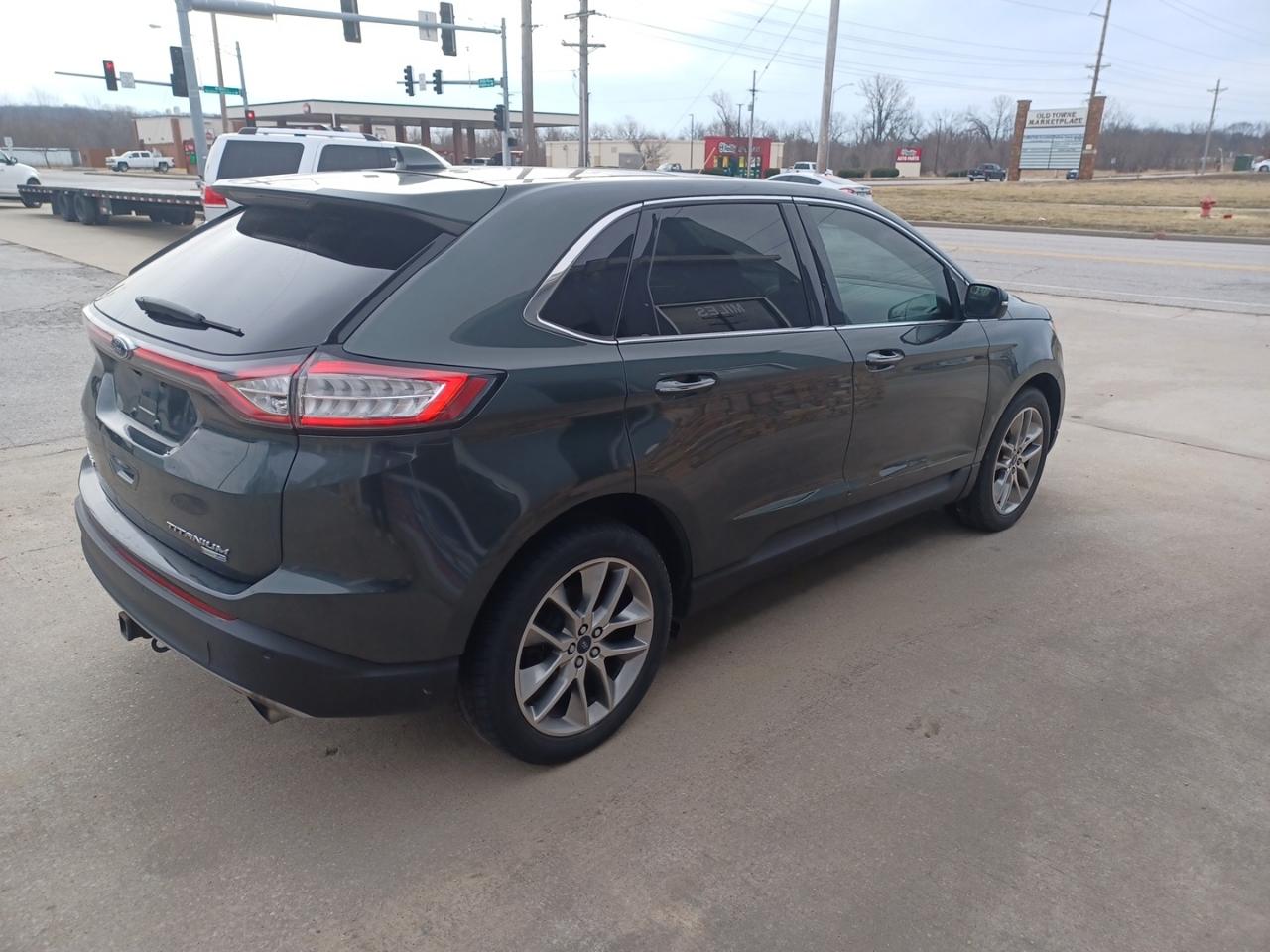 Ford Edge Titanium AWD 2015