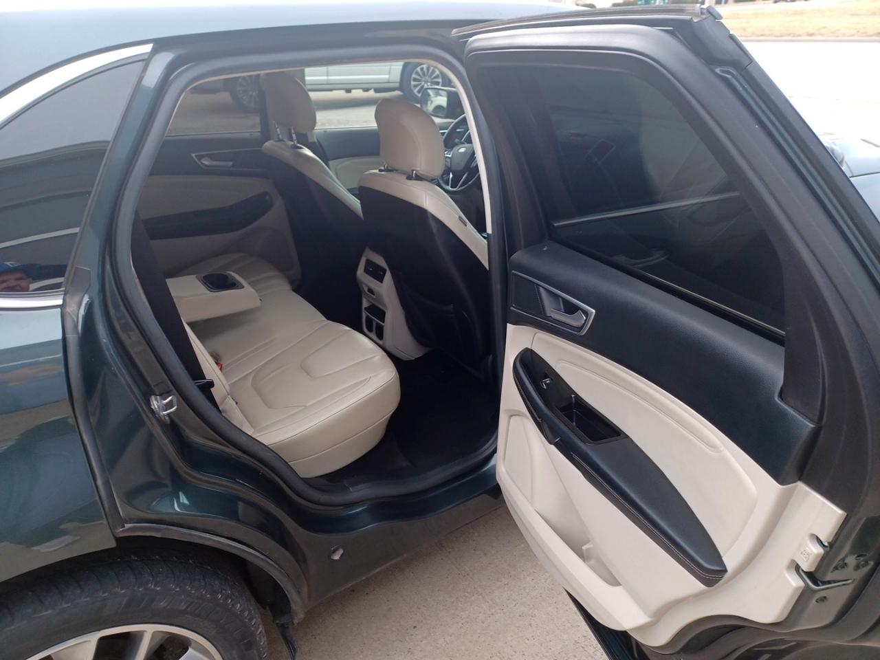 Ford Edge Titanium AWD 2015