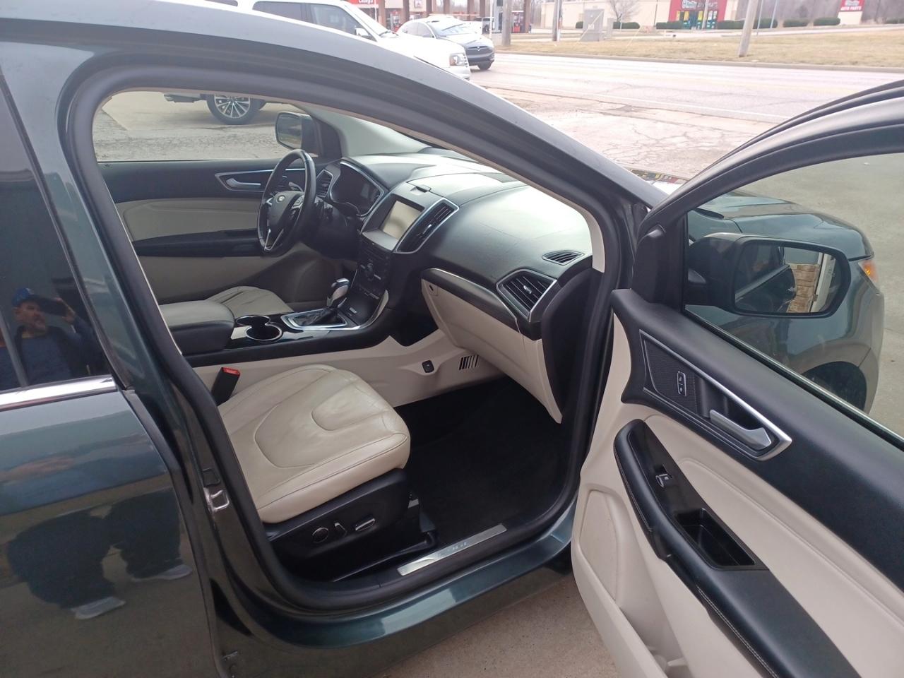 Ford Edge Titanium AWD 2015