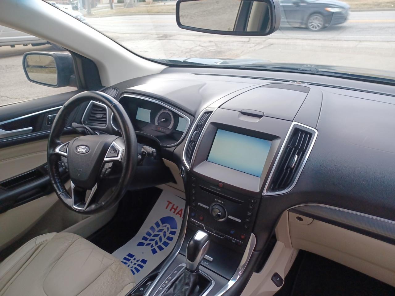Ford Edge Titanium AWD 2015