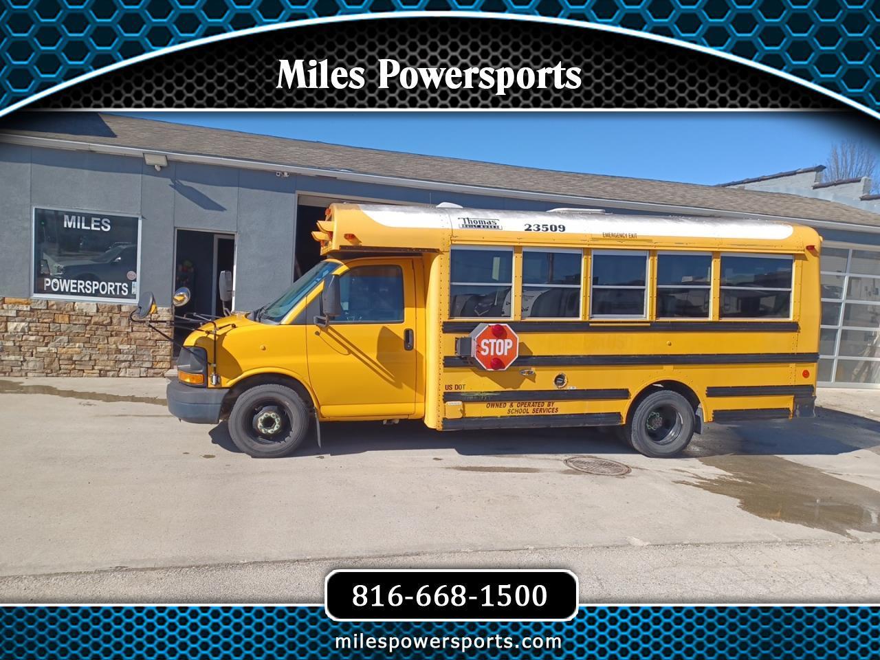 2012 Chevrolet Express G3500