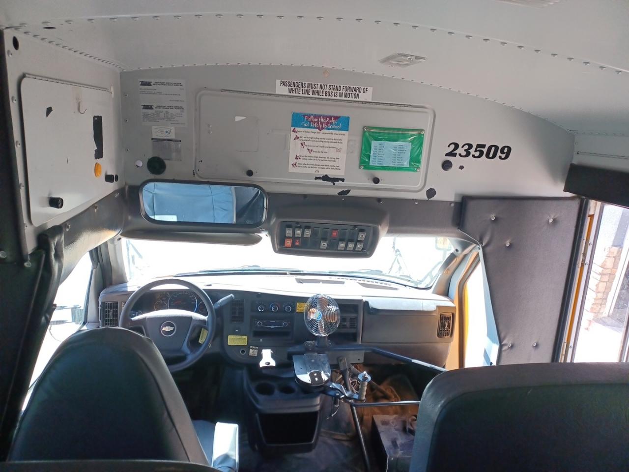 Chevrolet Express G3500 2012