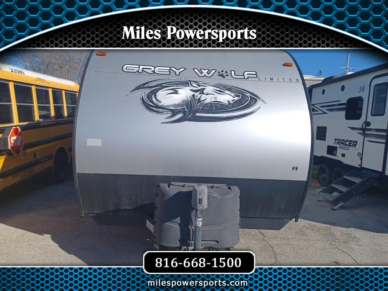 Forest River Grey Wolf Base 2019