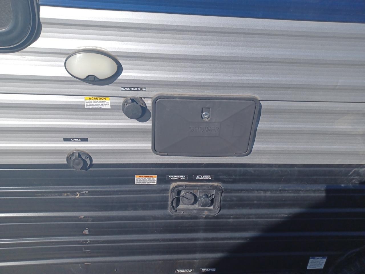 Forest River Grey Wolf Base 2019