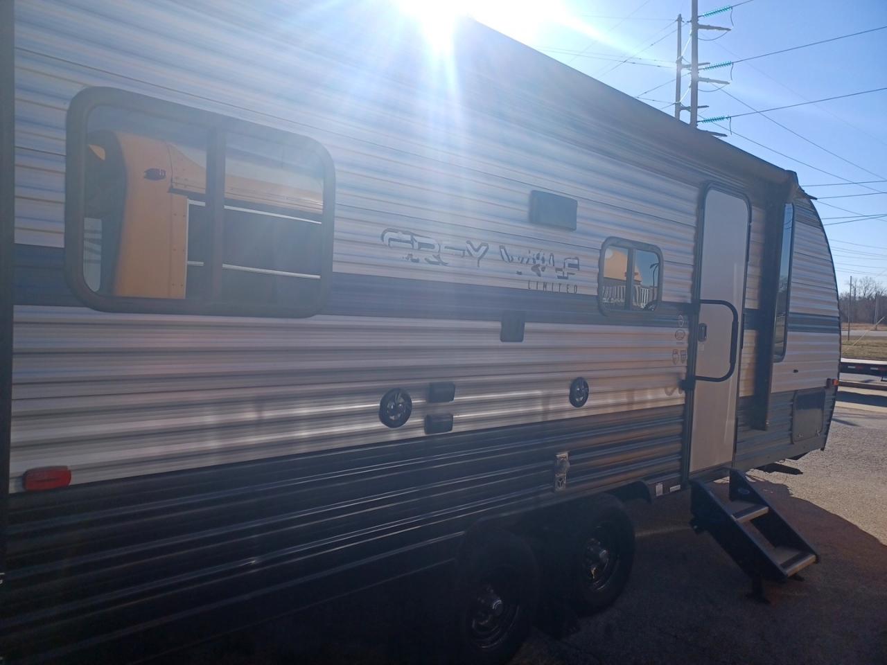 Forest River Grey Wolf Base 2019