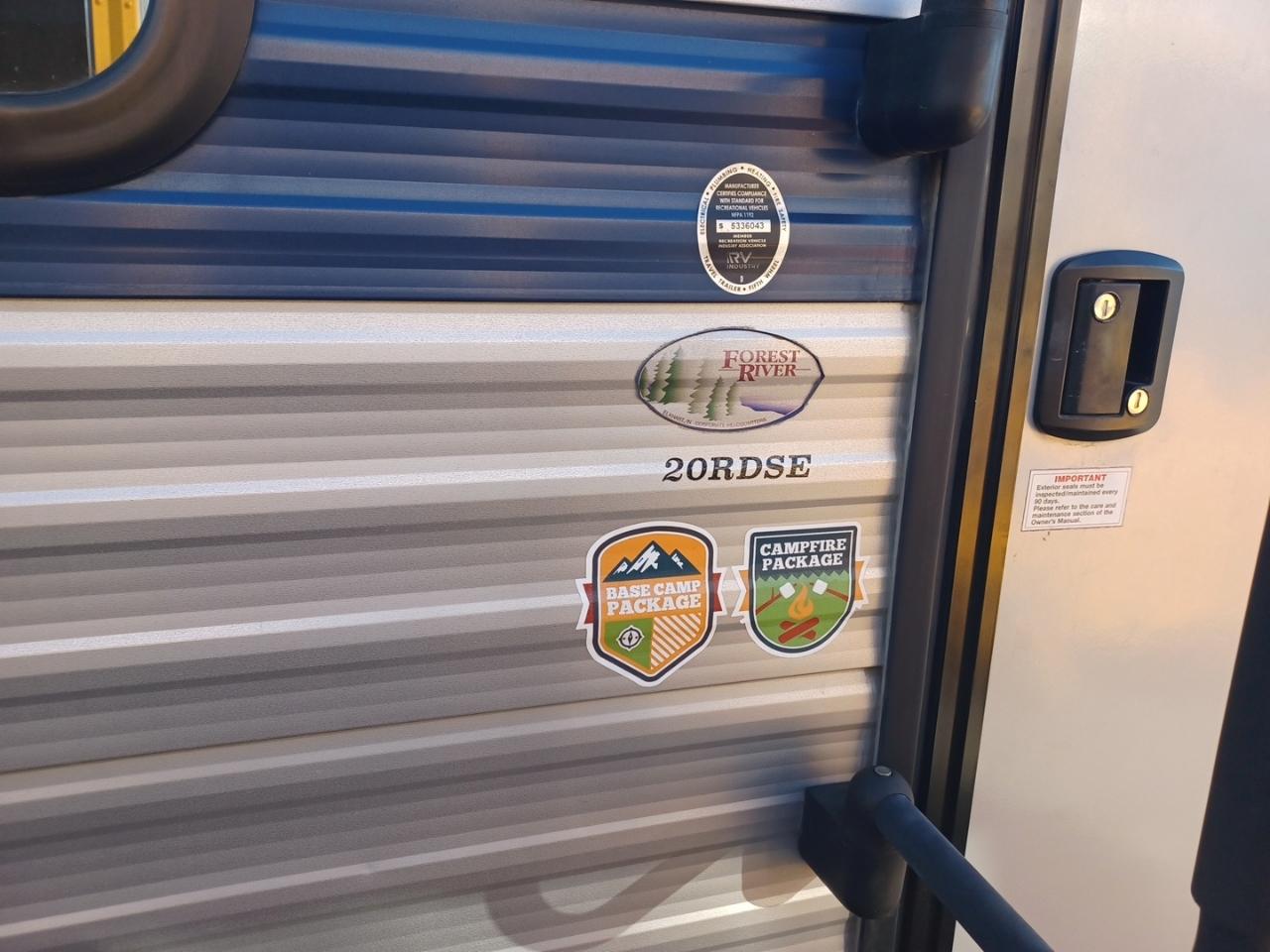 Forest River Grey Wolf Base 2019