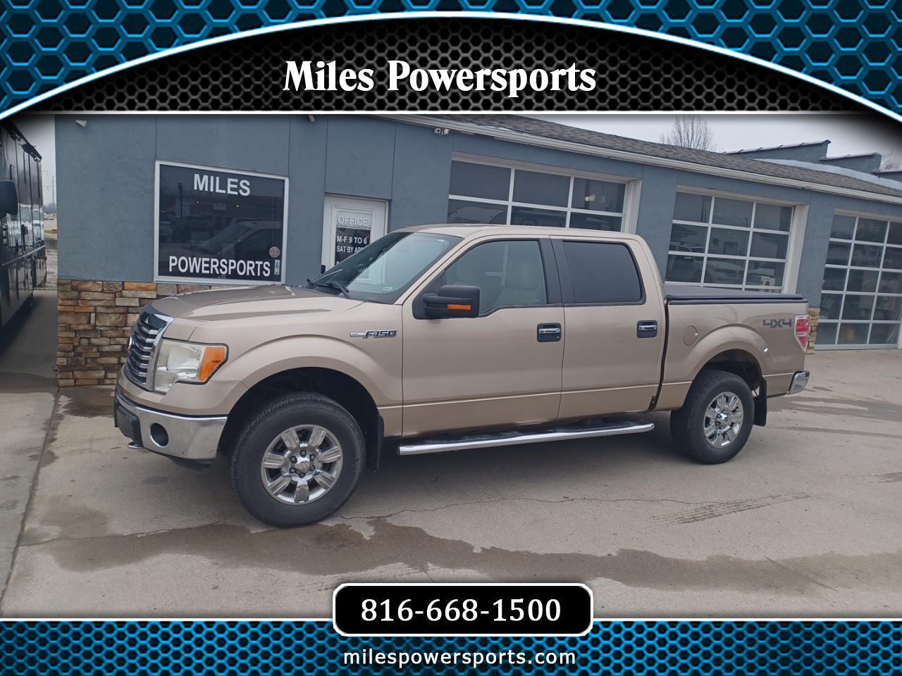 Ford F-150 2WD SuperCrew 139" XLT 2012