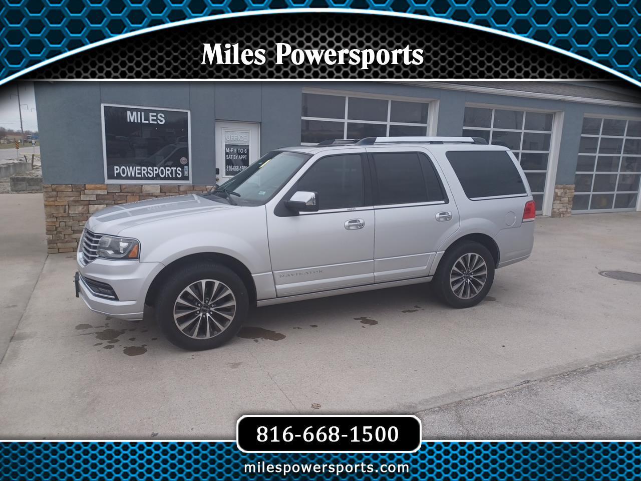 Lincoln Navigator 4WD 2015