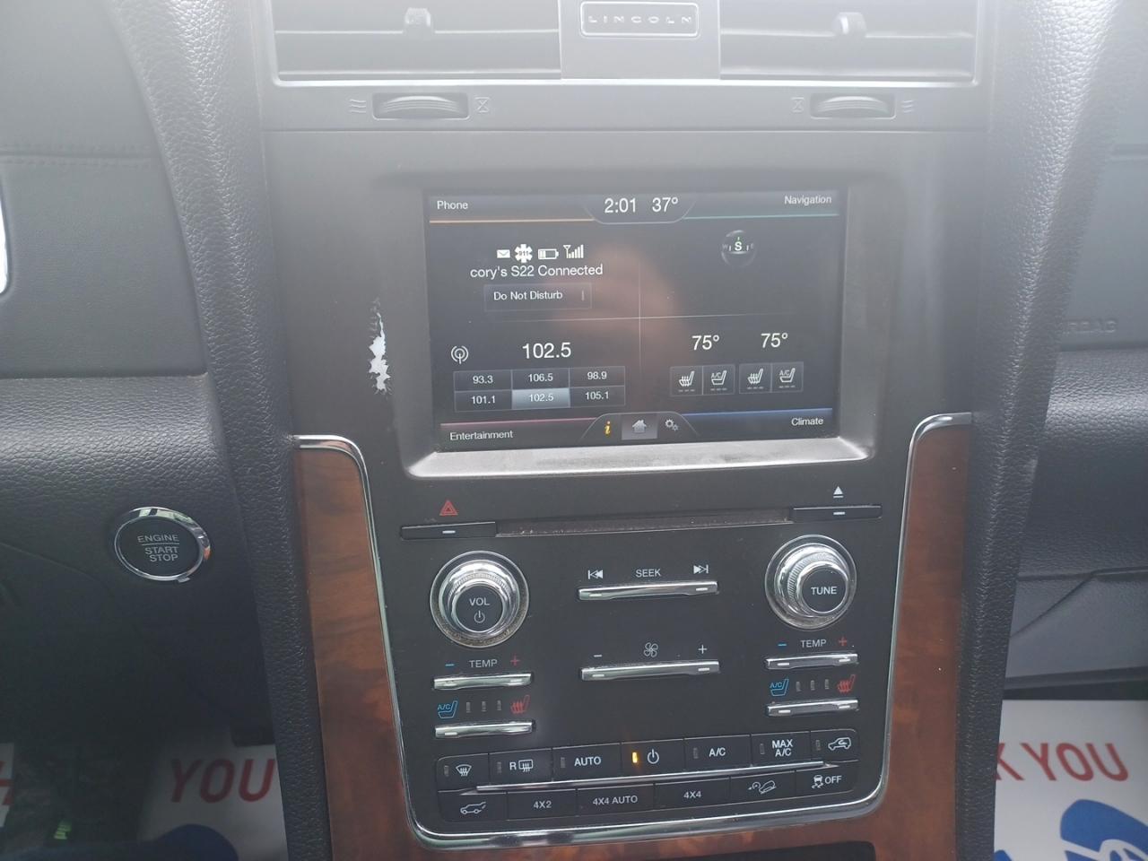 Lincoln Navigator 4WD 2015