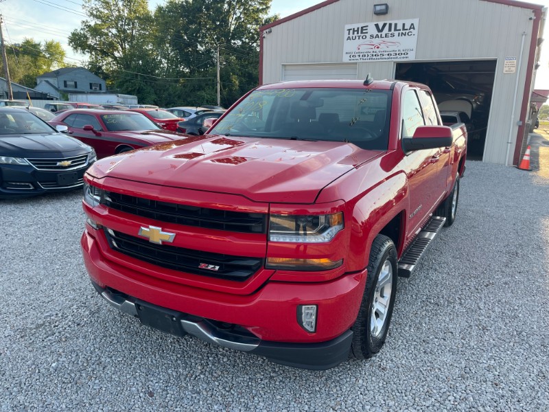 Used 2018 Chevrolet Silverado 1500 LT Double Cab 4WD for Sale in