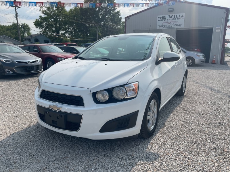 Used 2012 Chevrolet Sonic 2LS Sedan for Sale in Collinsville IL 62234