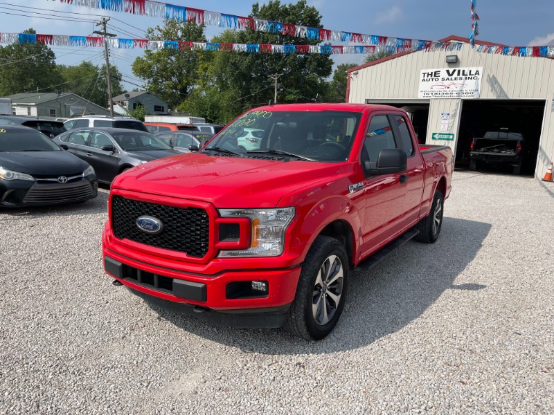 Used 2020 Ford F150 Lariat SuperCab 6.5ft. 4WD for Sale in