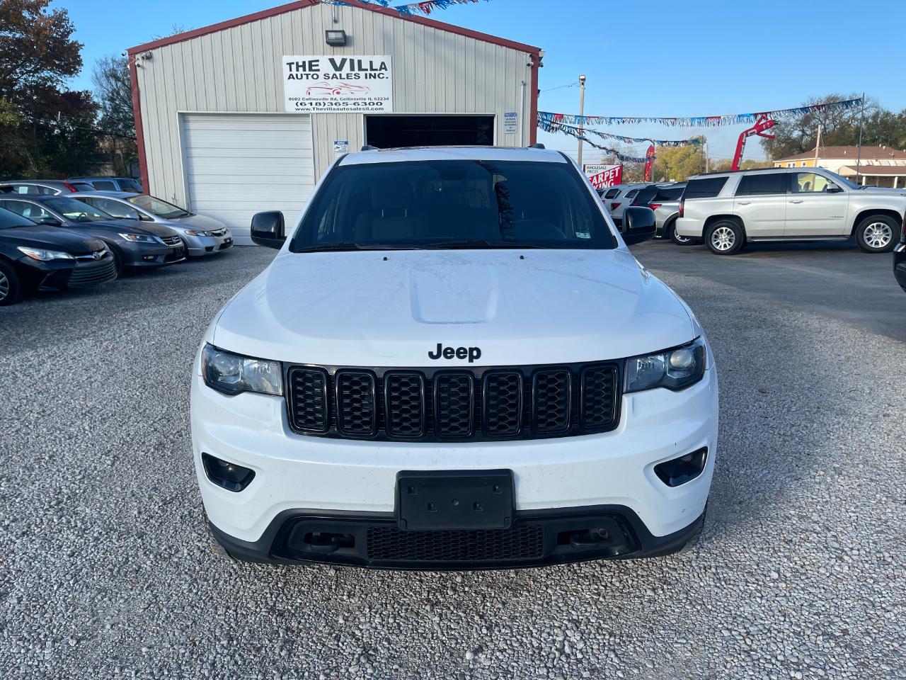 Jeep Grand Cherokee Laredo 4WD 2019