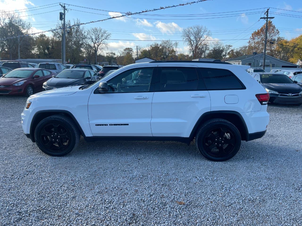 Jeep Grand Cherokee Laredo 4WD 2019