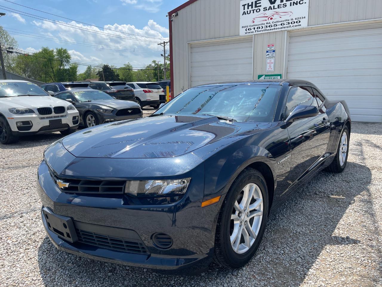 Chevrolet Camaro 1LS Coupe 2015