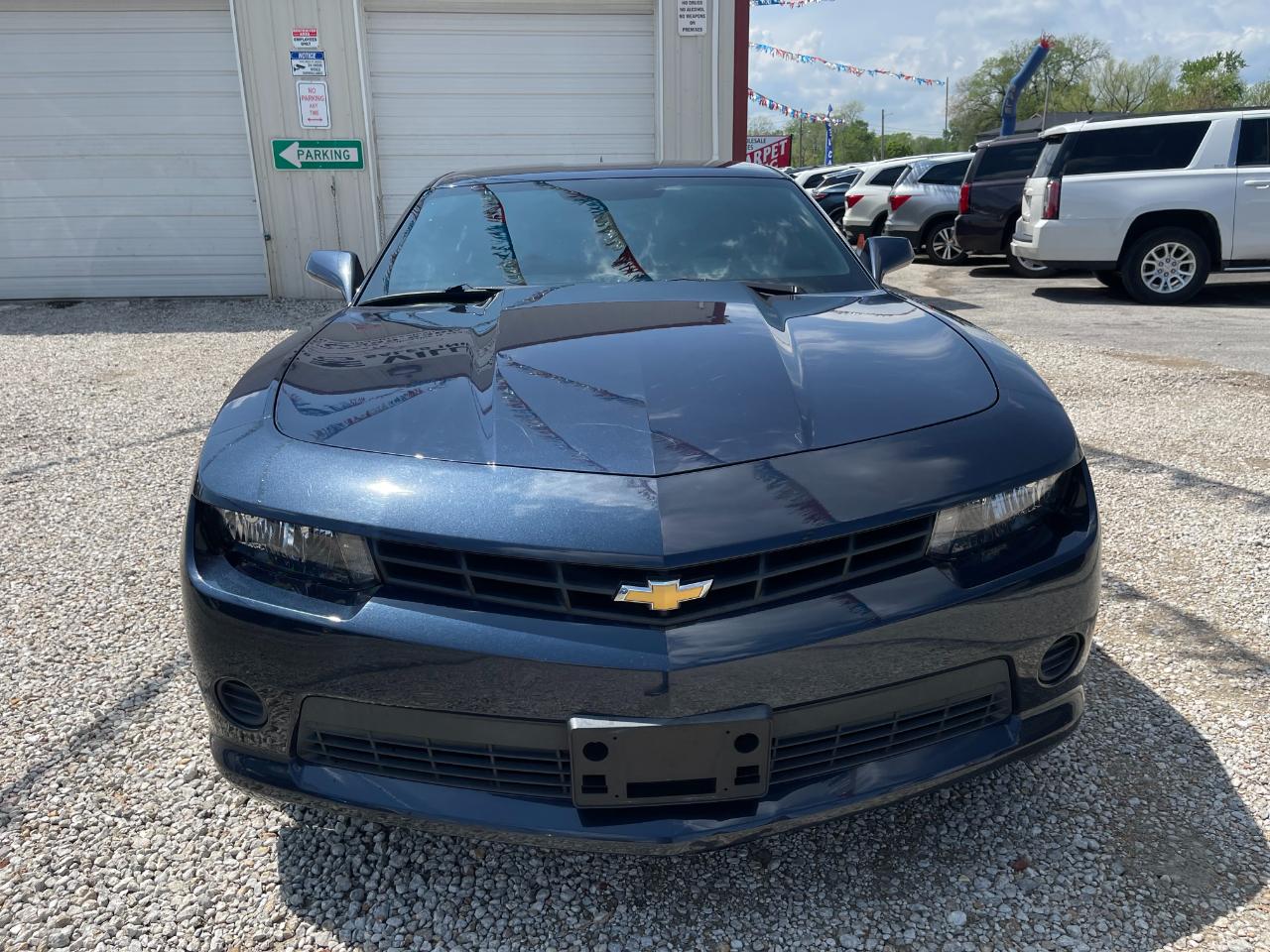 Chevrolet Camaro 1LS Coupe 2015