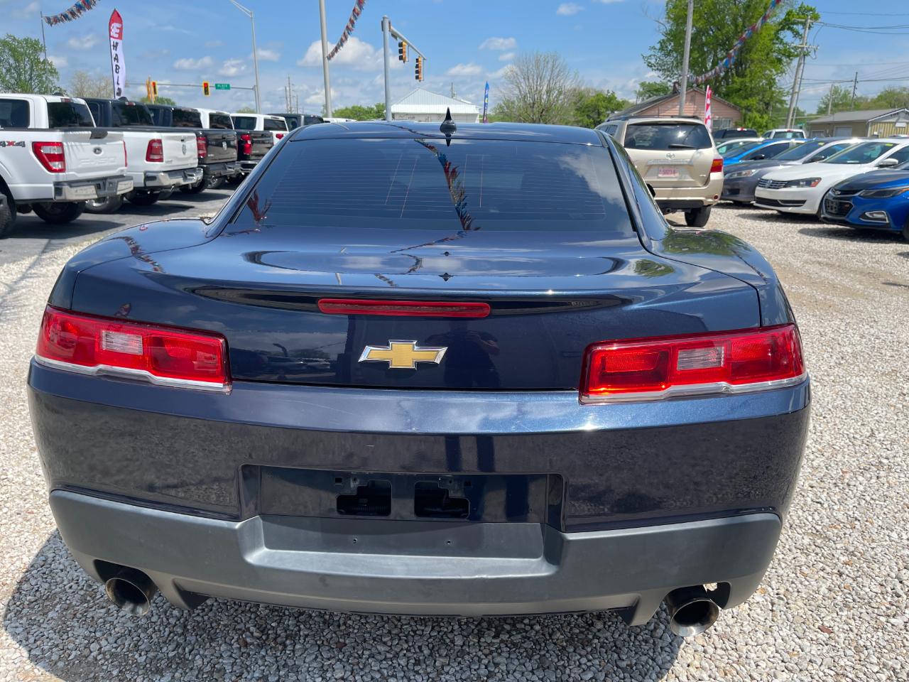 Chevrolet Camaro 1LS Coupe 2015