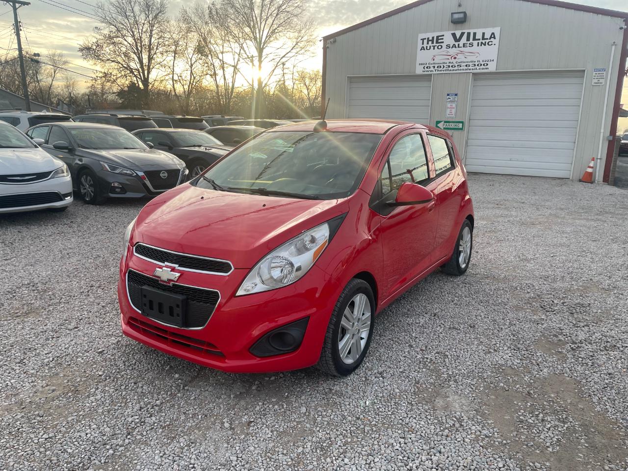 Chevrolet Spark LS Manual 2015