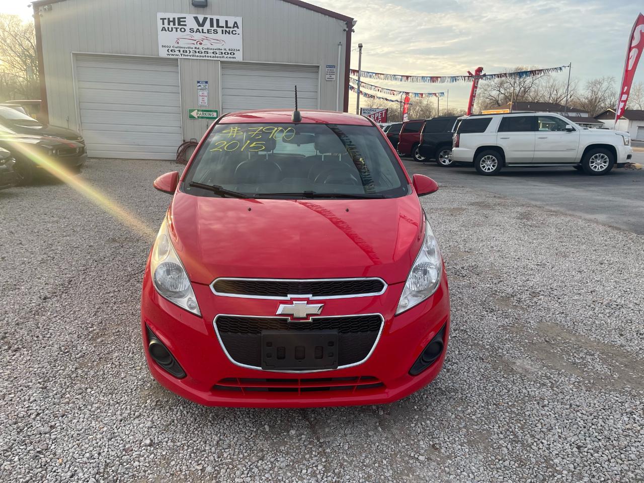 Chevrolet Spark LS Manual 2015