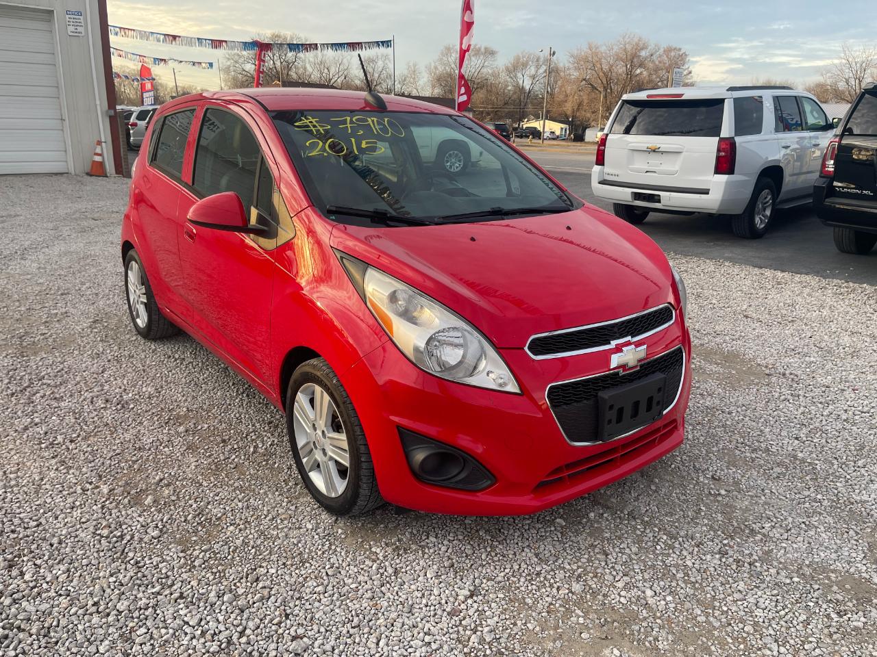 Chevrolet Spark LS Manual 2015