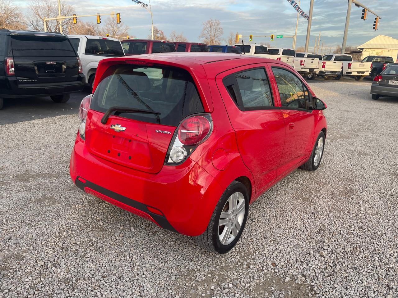 Chevrolet Spark LS Manual 2015