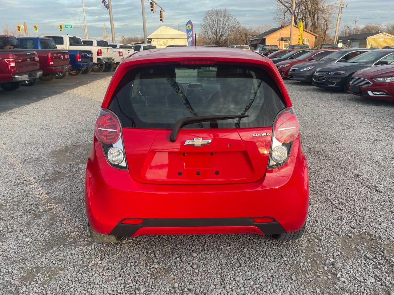 Chevrolet Spark LS Manual 2015