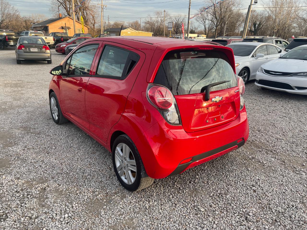 Chevrolet Spark LS Manual 2015