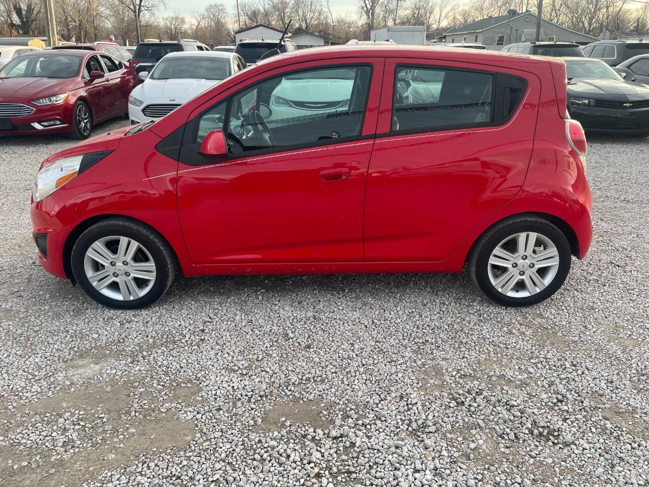 Chevrolet Spark LS Manual 2015