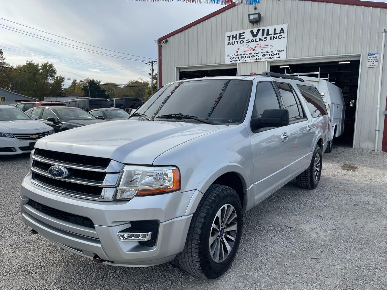 2017 Ford Expedition EL XLT 4WD