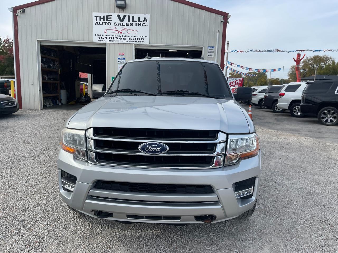 Ford Expedition EL XLT 4WD 2017