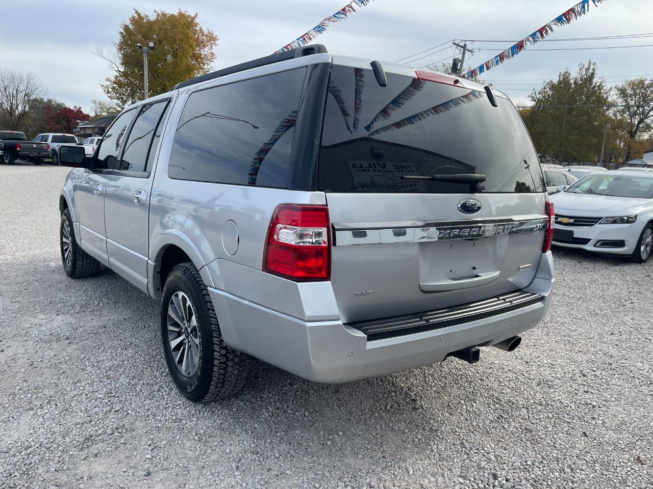 Ford Expedition EL XLT 4WD 2017