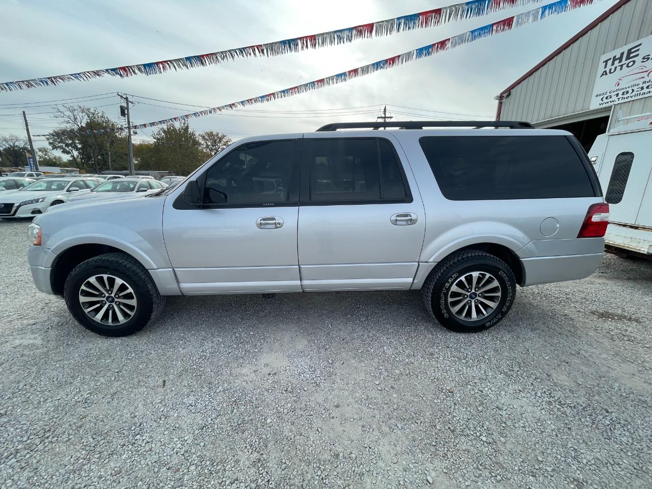 Ford Expedition EL XLT 4WD 2017