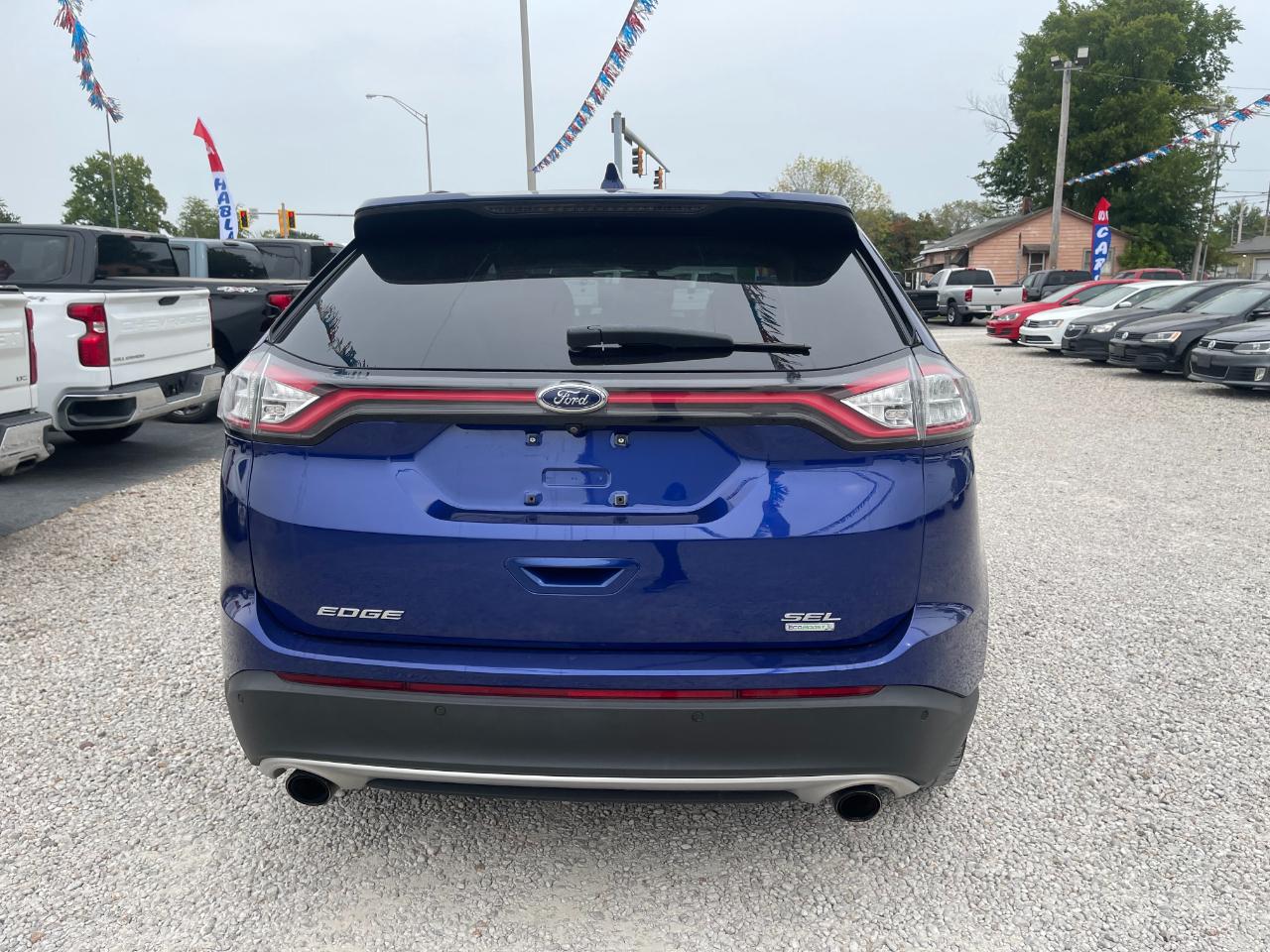 Ford Edge SEL FWD 2015
