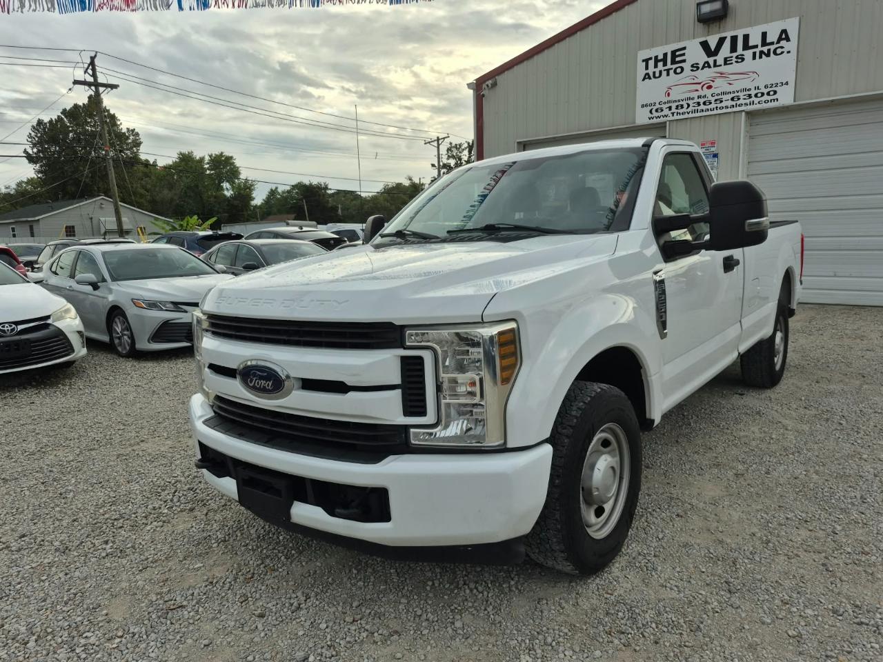 2018 Ford F-250 SD XL 2WD