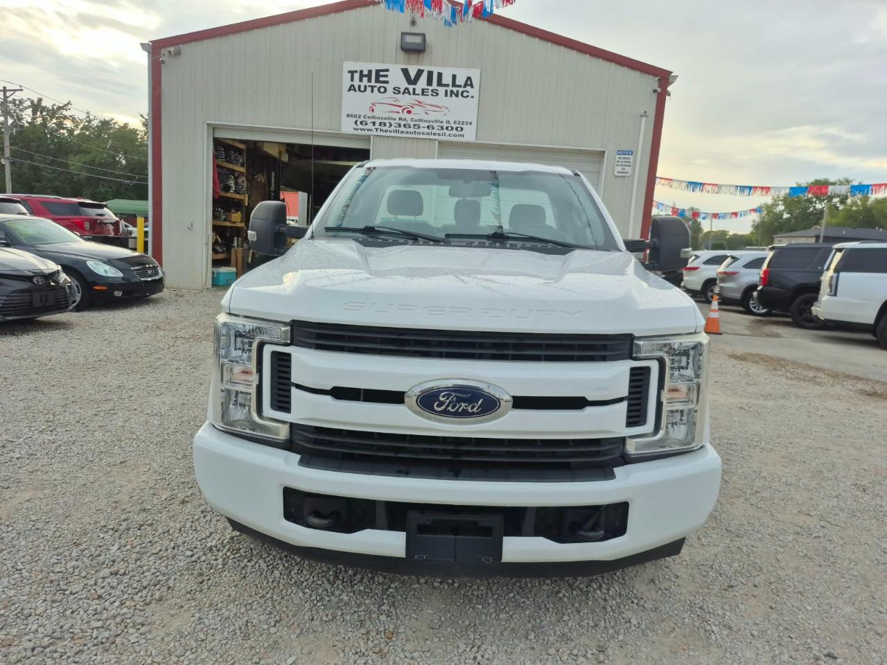Ford F-250 SD XL 2WD 2018