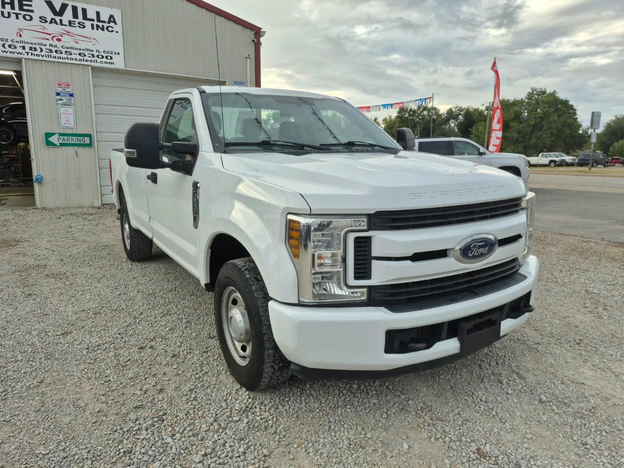 Ford F-250 SD XL 2WD 2018