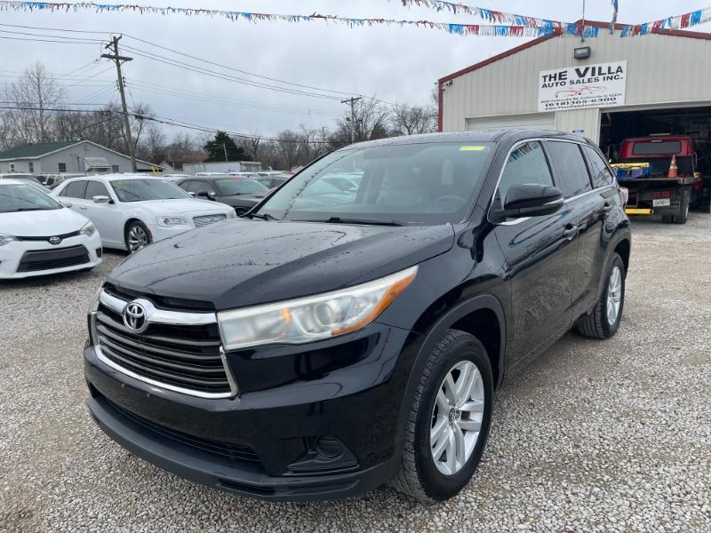 Toyota Highlander LE FWD I4 2016