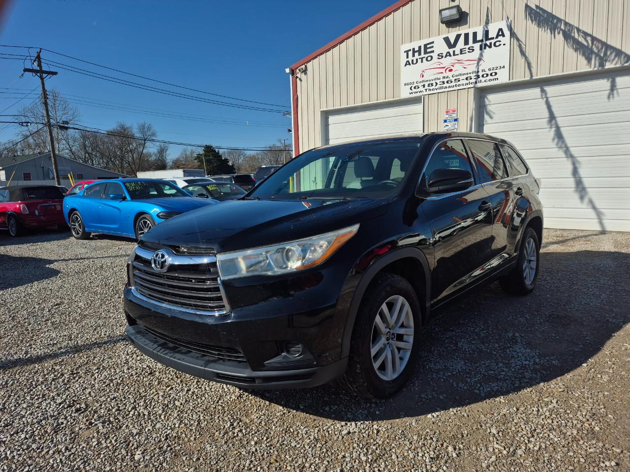 Toyota Highlander LE FWD I4 2016