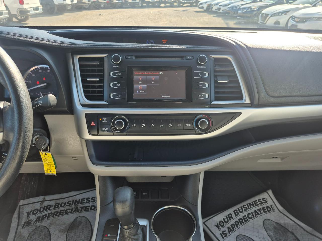 Toyota Highlander LE FWD I4 2016