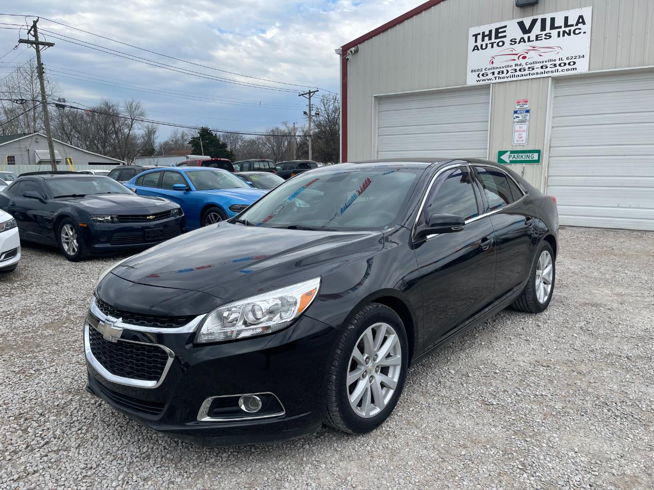 Chevrolet Malibu 2LT 2015