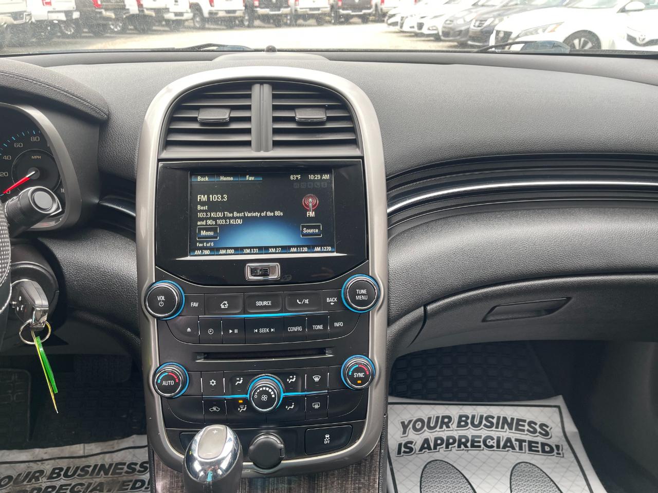 Chevrolet Malibu 2LT 2015