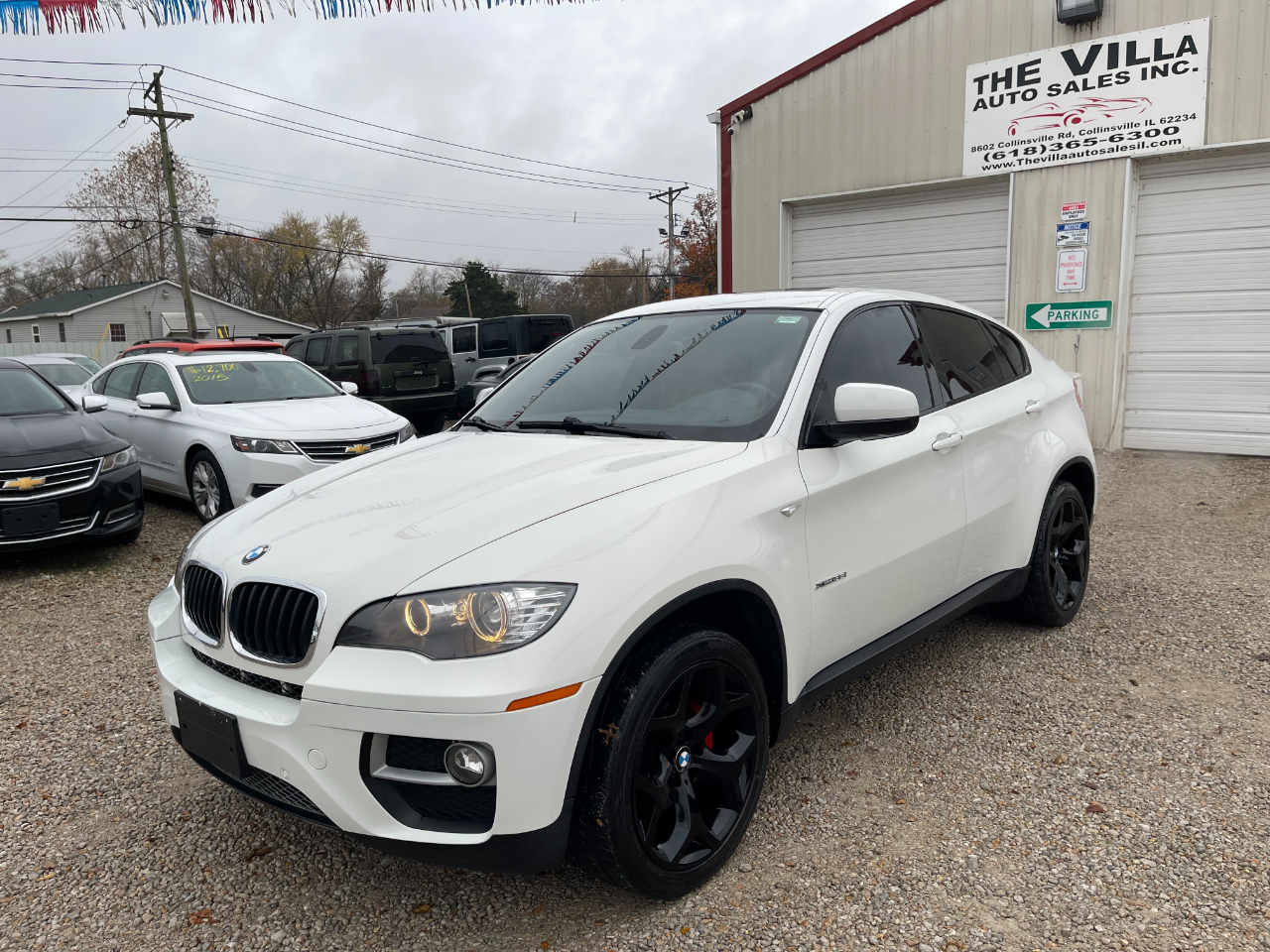 2014 BMW X6 xDrive35i
