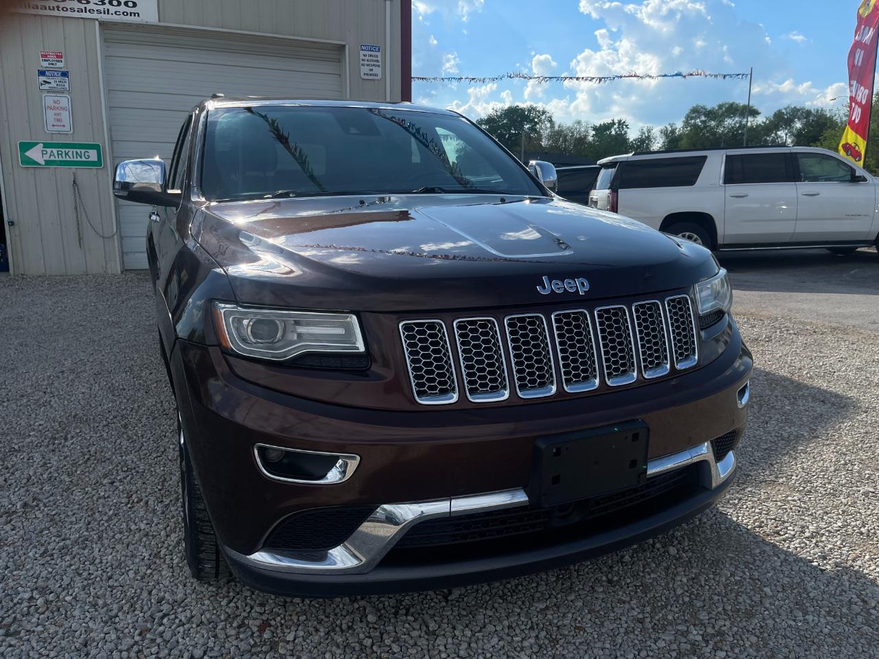 Jeep Grand Cherokee Summit 4WD 2014